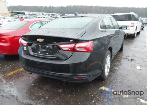 2021 Chevrolet Malibu Fwd Lt from USA, damaged, VIN 1G1ZD5ST8MF034246